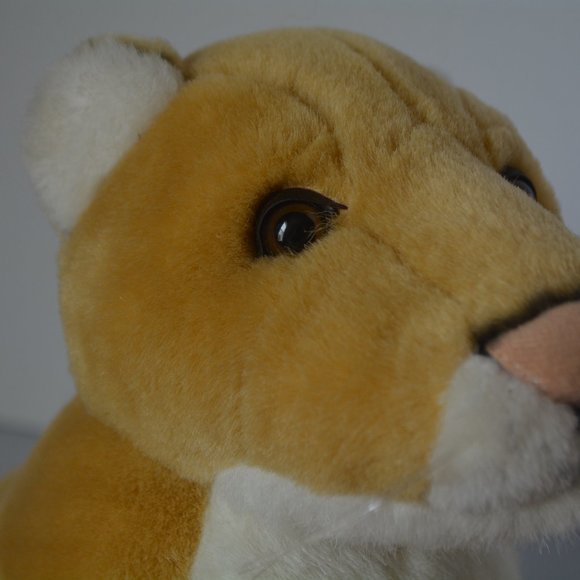 VTG Paul E Sernau Inc. Lion Cub Plush Stuffed Animal Soft Toy Lovey 13" - Picture 7 of 10